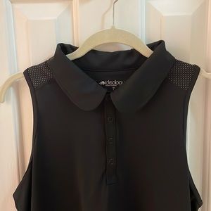 Ideology black sports tank size L